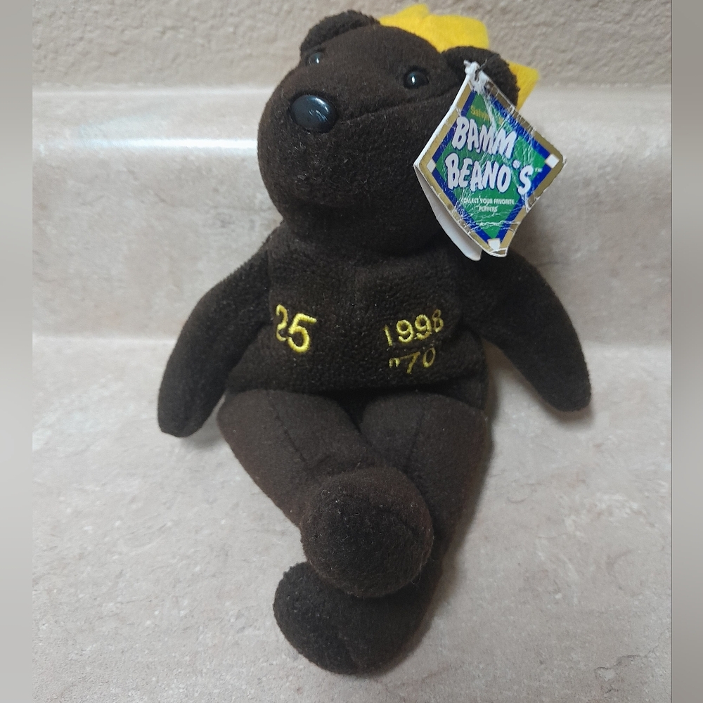 Savino's Bamm Beanos Size:OS Mark McGuire Home Run 70 1998 Toy #25